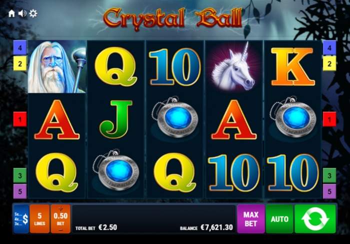 Игровой автомат «Crystal Ball»